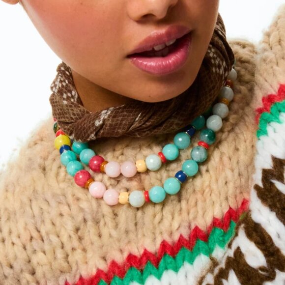 BEST Roxanne Assoulin The Bright By Nature Necklace Colorful